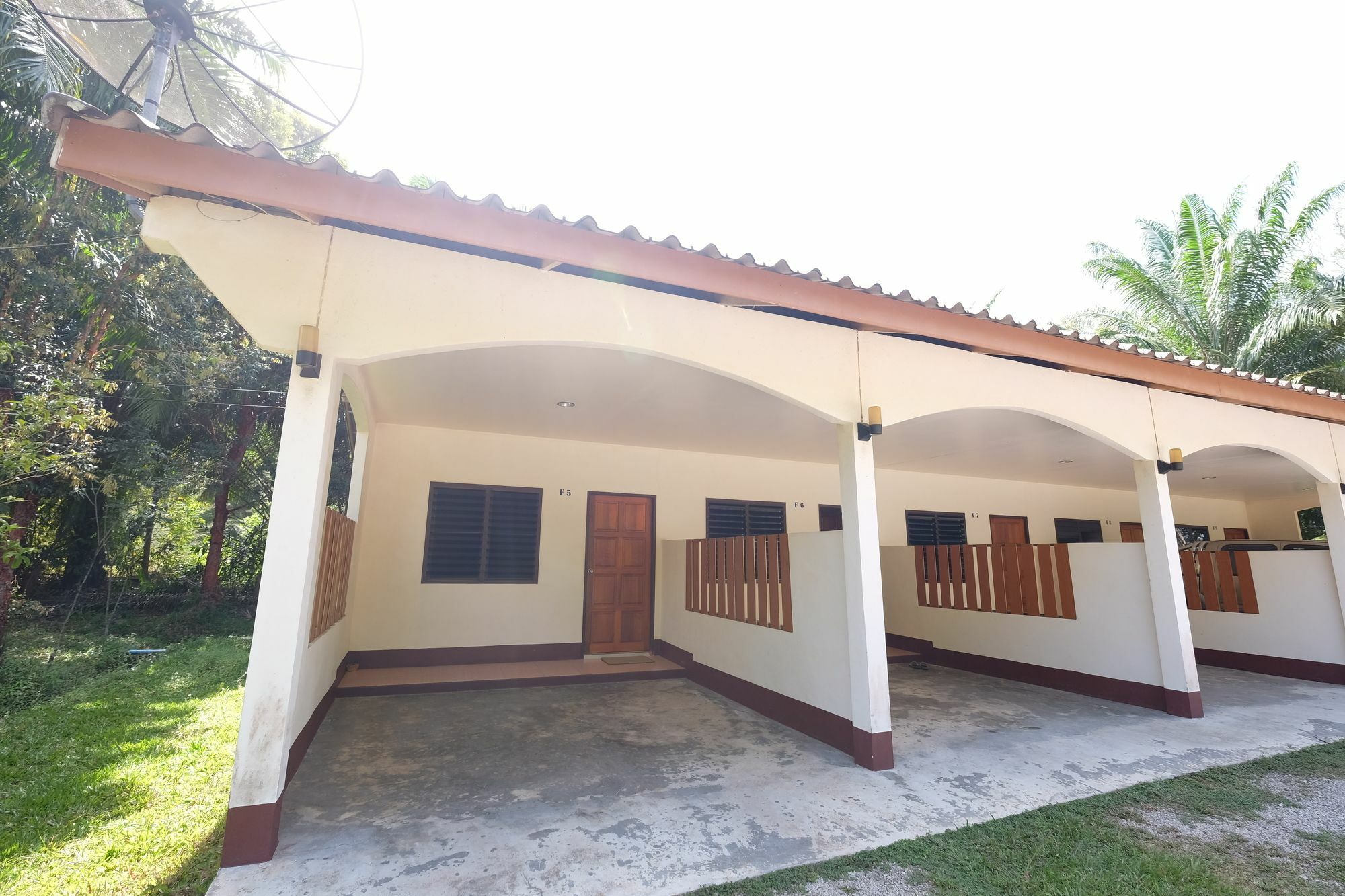 057 Resort At Pak Meng Beach Sikao Ngoại thất bức ảnh